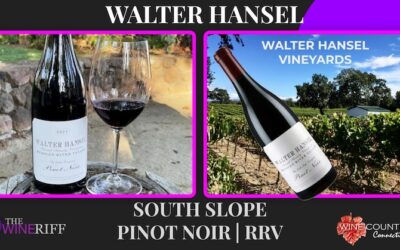 Enticing New Pinot Noir Release from Walter Hansel