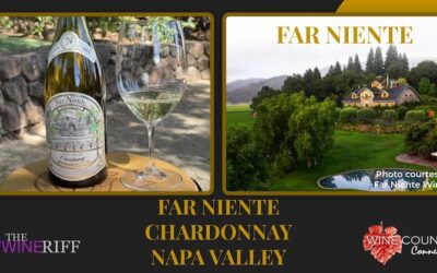 Iconic Far Niente Napa Valley Chardonnay: Legacy Meets Luxury