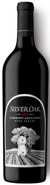 alt="Silver Oak Napa Valley Cabernet Sauvignon bottle"