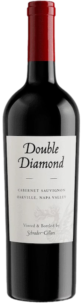 alt="Double Diamond Oakville Cabernet Sauvignon bottle"