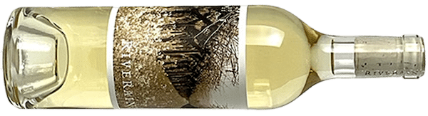 Riverain Sauvignon Blanc bottle of white wine with label