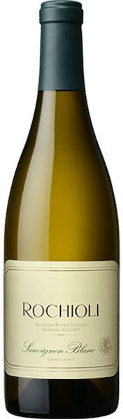 alt="Rochioli Sauvignon Blanc bottle"