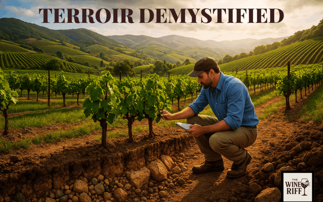 🍇 What Is Terroir? How Soil, Climate & Landscape Shape the Taste of Wine 🌍🍷