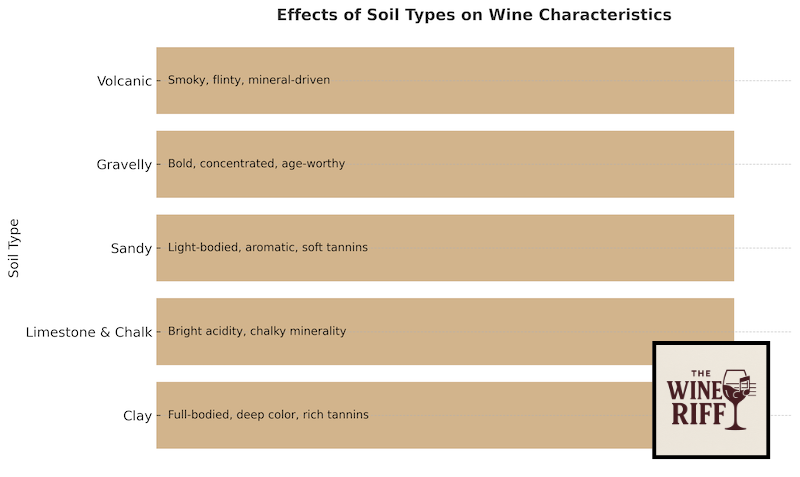 alt="Terroir, soil effects on wine"