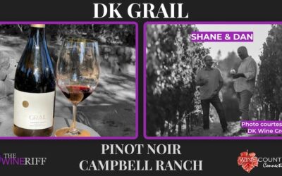 Captivating Grail Campbell Ranch Pinot Noir by Dan Kosta