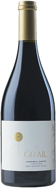 alt="Grail Campbell Ranch Pinot Noir bottle"