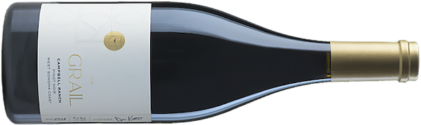 alt="Grail Campbell Ranch Pinot Noir bottle"