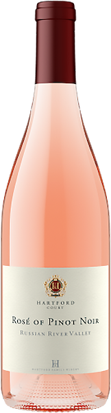 alt="Hartford Court Rosé of Pinot Noir bottle"