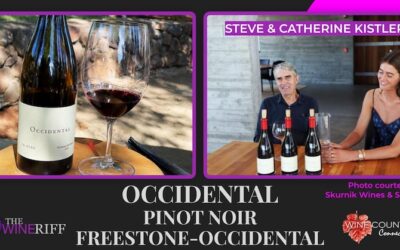 Breathtaking Occidental Pinot Noir by Steve Kistler