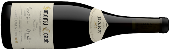 alt="RAEN Royal St. Robert Cuvée Pinot Noir bottle"
