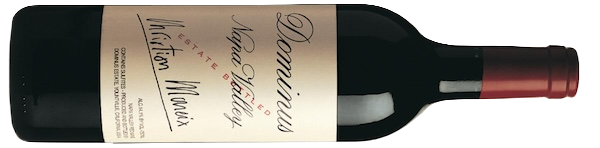alt="Dominus Estate Napa Valley Red Wine bottle"