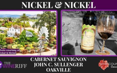 Enticing Nickel & Nickel Oakville Cabernet Sauvignon