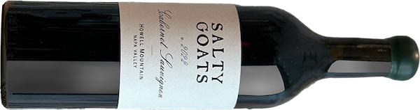 alt="Salty Goats Howell Mountain Cabernet Sauvignon bottle"