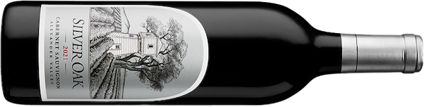 alt="Silver Oak Alexander Valley Cabernet Sauvignon bottle"