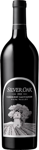 Silver Oak Napa Valley Cabernet Sauvignon bottle