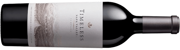 Timeless Proprietary Red bottle