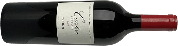 Carter 2023 The Haze Cabernet Sauvignon bottle