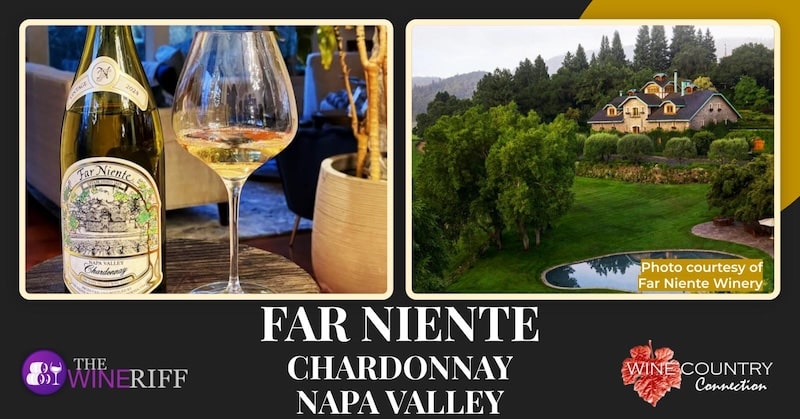 Far Niente Napa Valley Chardonnay banner