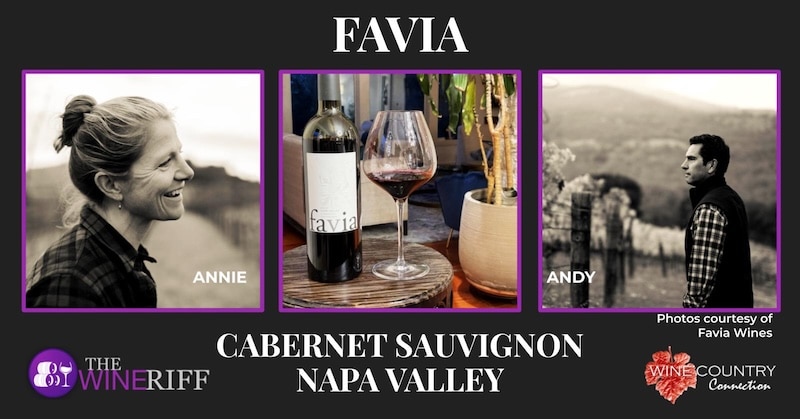 Favia Napa Valley Cabernet Sauvignon banner