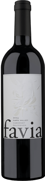 Favia Napa Valley Cabernet Sauvignon bottle