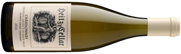Heitz Cellar Quartz Creek Vineyard Chardonnay bottle
