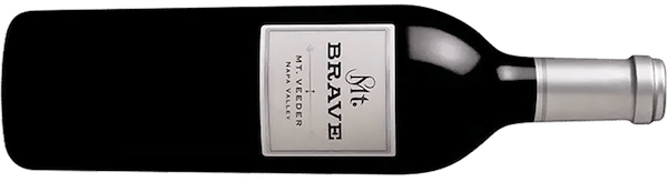 Mt Brave 2021 Mt Veeder Cabernet Sauvignon bottle