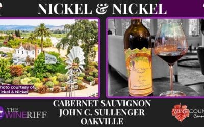 Brilliant Nickel & Nickel Oakville Cabernet Sauvignon