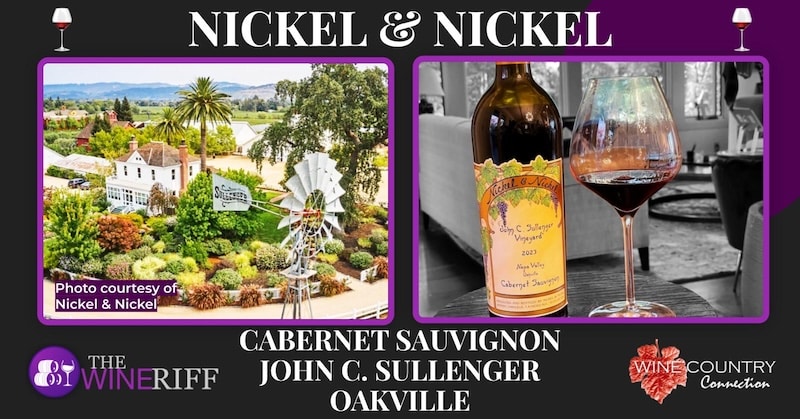 Nickel & Nickel John C. Sullenger Vineyard Cabernet Sauvignon banner