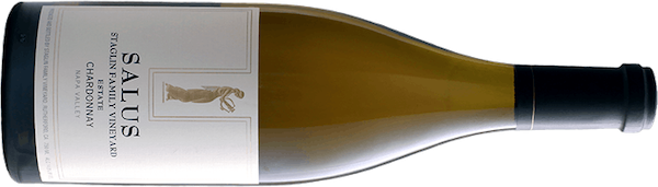 Salus by Staglin Family Vineyards Chardonnay bottle Salus by Staglin Family Vineyards Chardonnay bottle