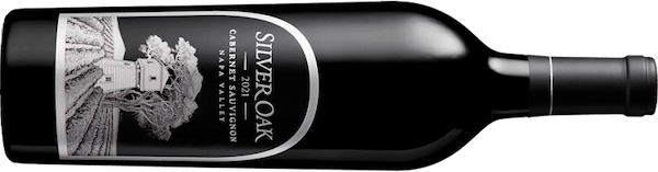 Silver Oak Napa Valley Cabernet Sauvignon bottle