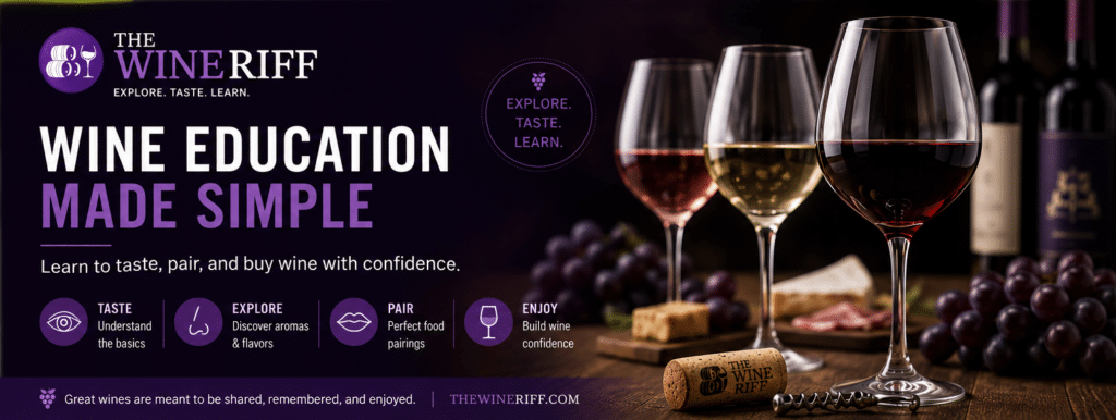Wine Education Made Simple hero banner