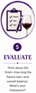 Evaluate wine icon