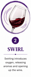 Wine Tasting icon - Swirl