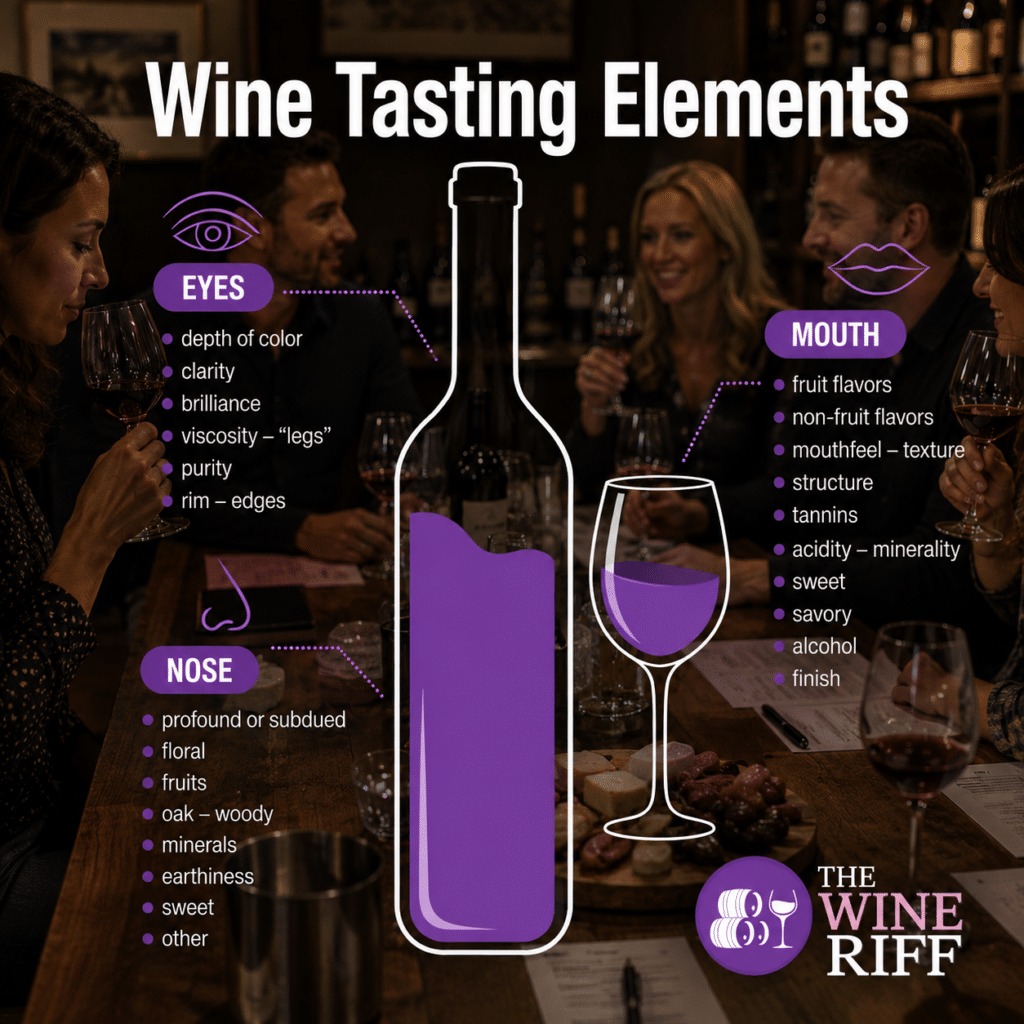Wine Education Tasting Elements Wine Education Tasting Elements