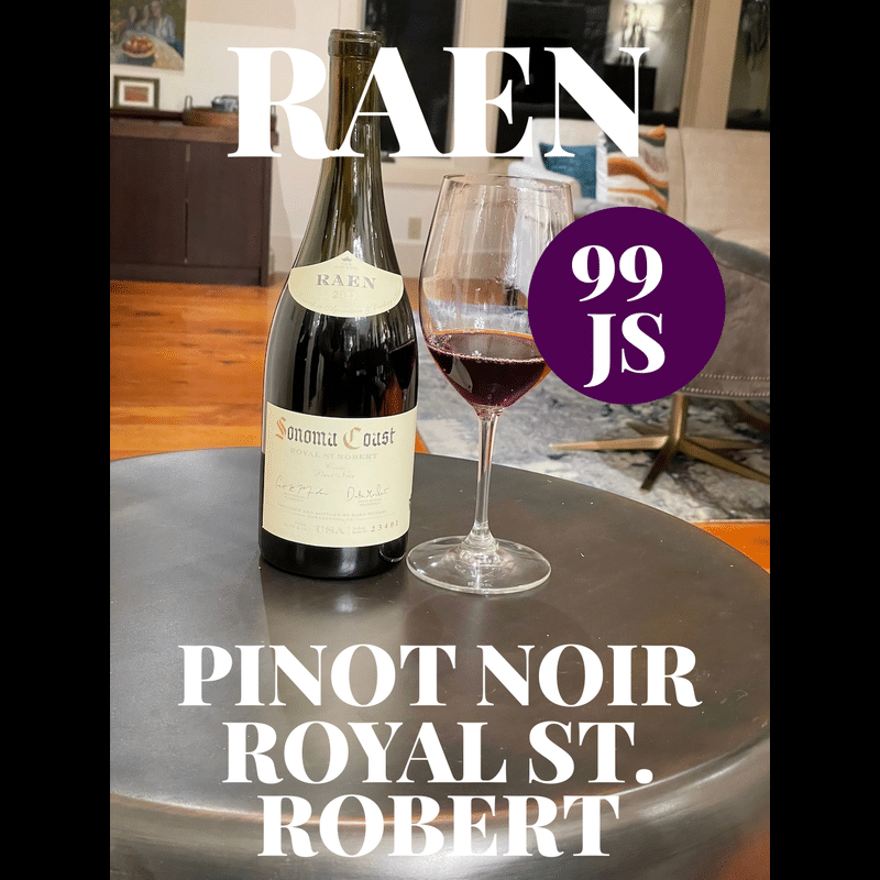 Raen Royal St. Robert Cuvée Pinot Noir Raen Royal St. Robert Cuvée Pinot Noir